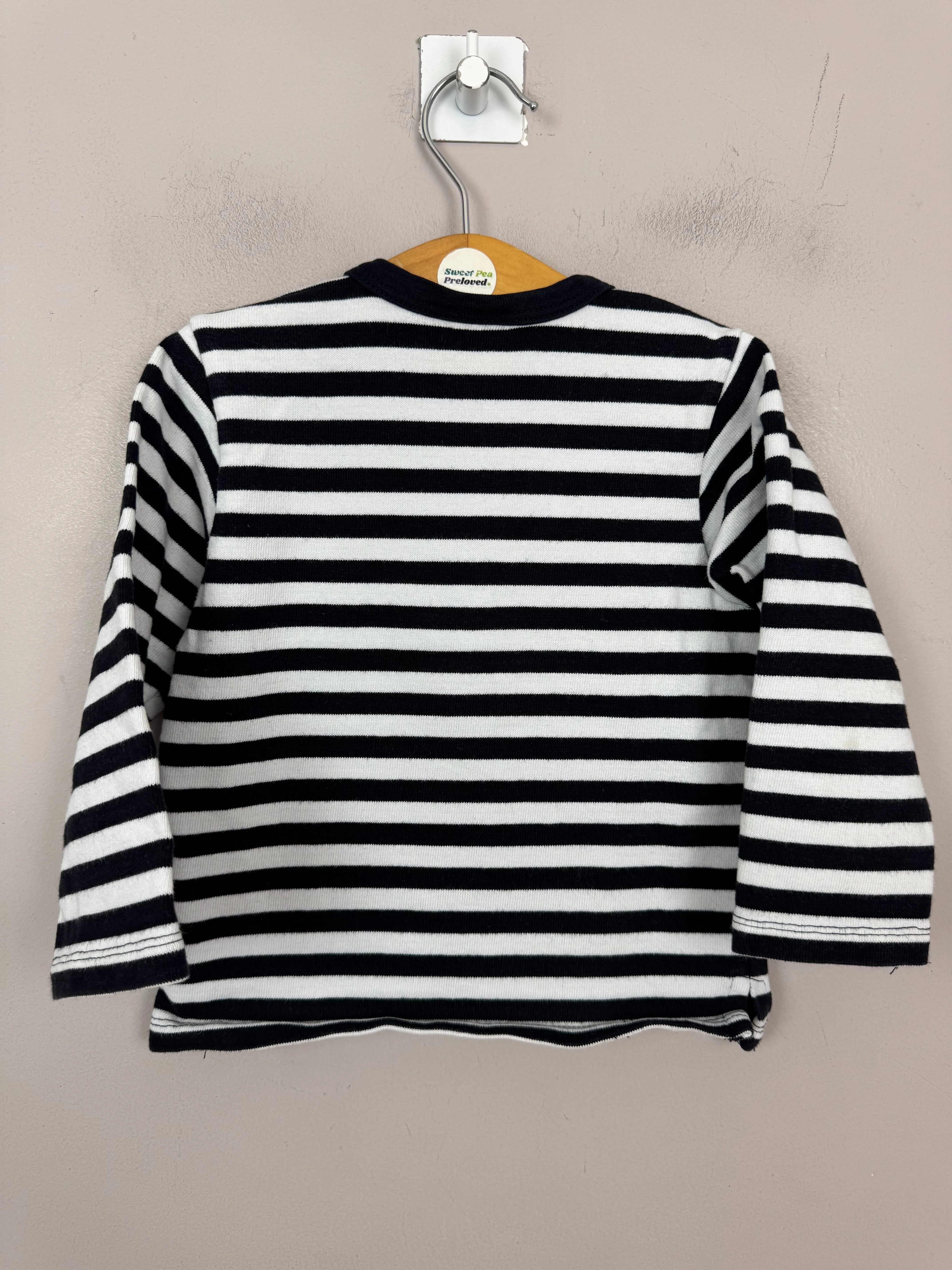 Steiff Teddy L/S T-Shirt 12m