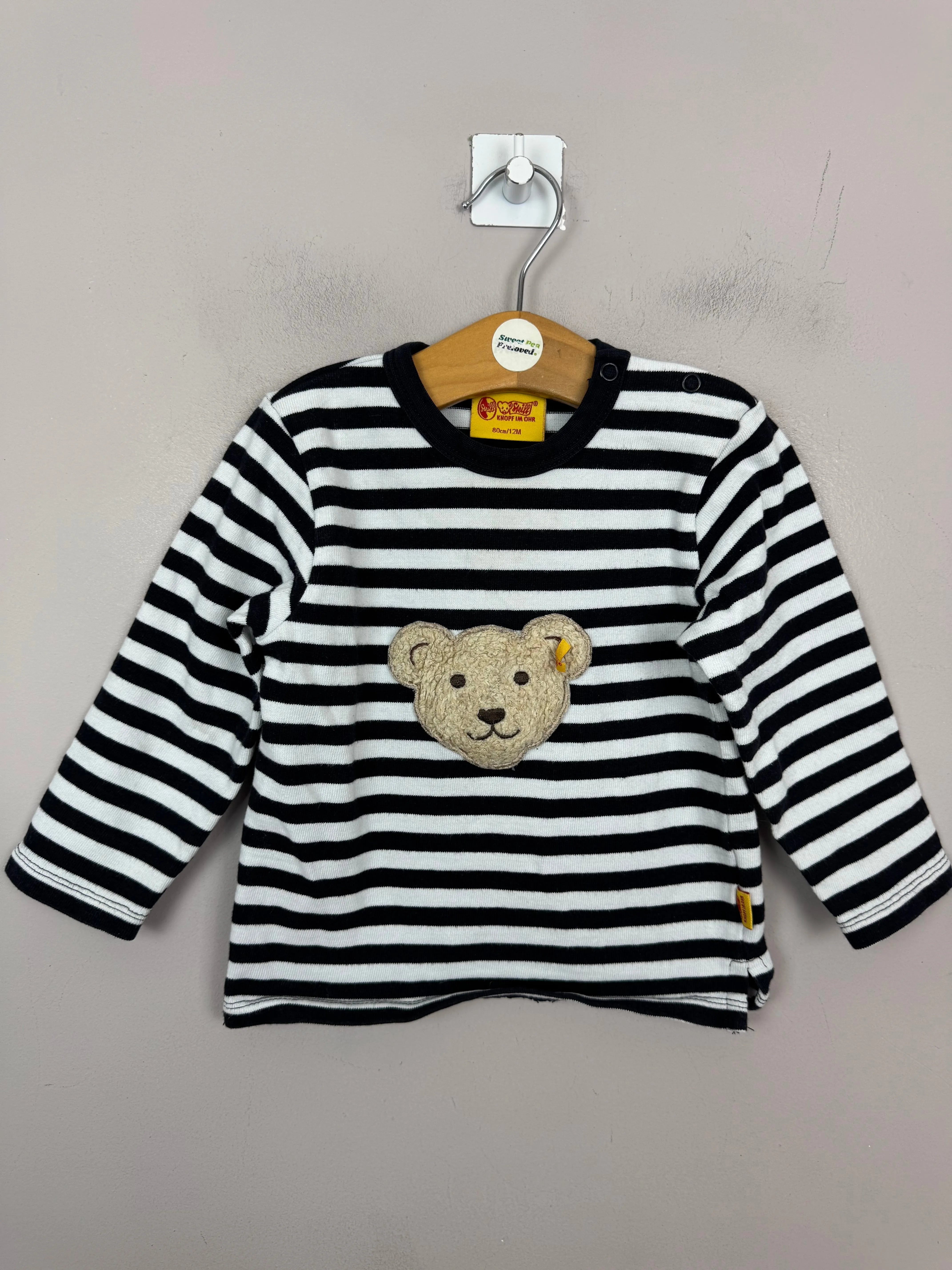 Steiff Teddy L/S T-Shirt 12m