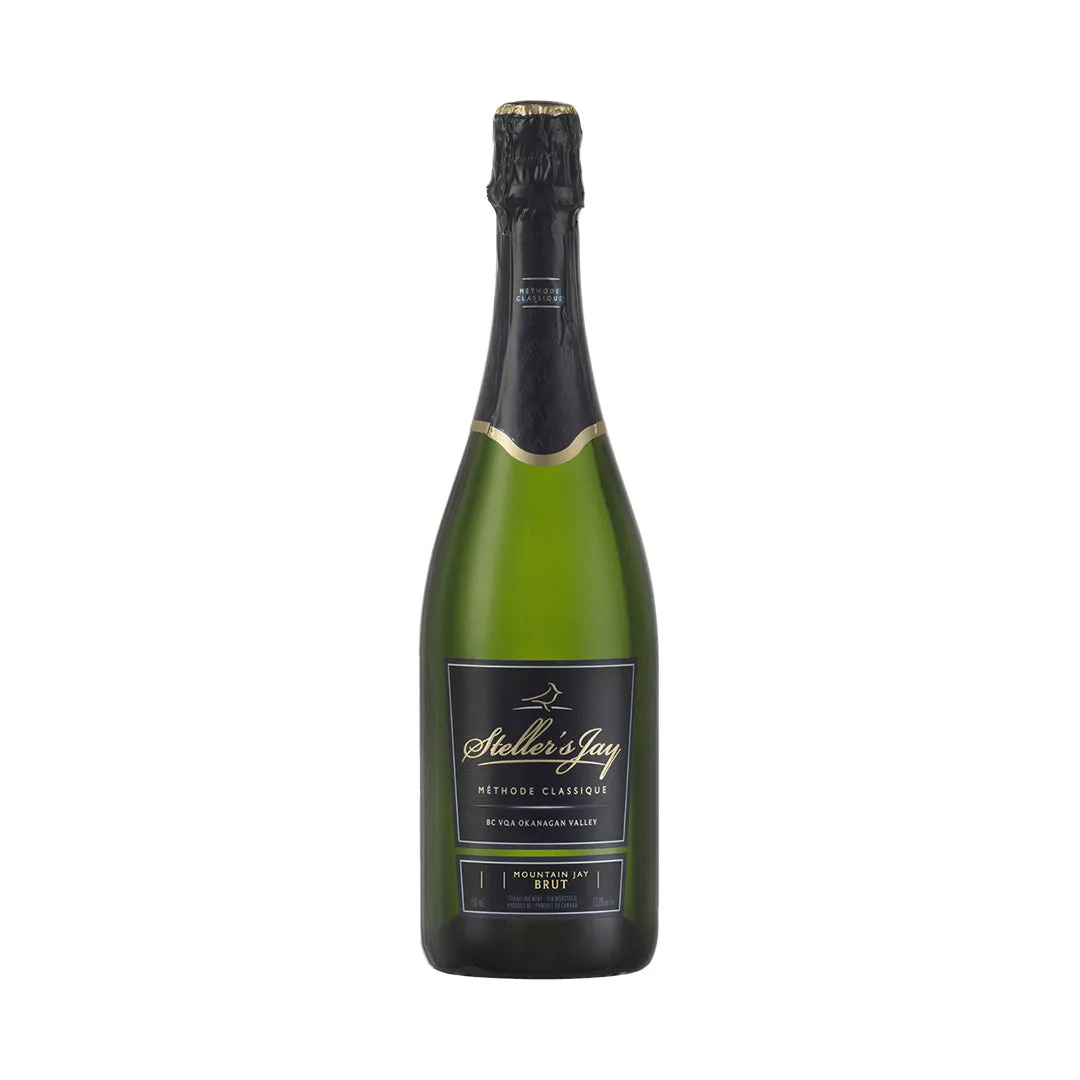Steller's Jay Mountain Jay Brut - 750mL