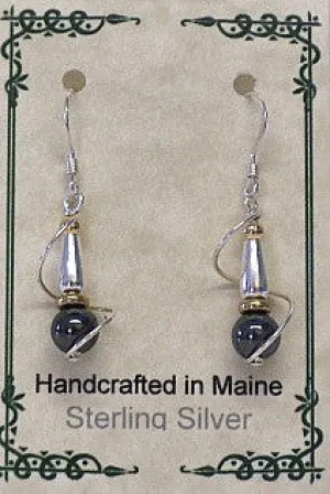 Sterling Silver and Hemitate Twist