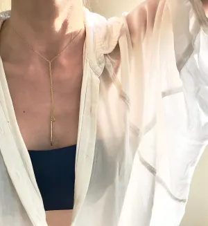 STIX Tie Lariat