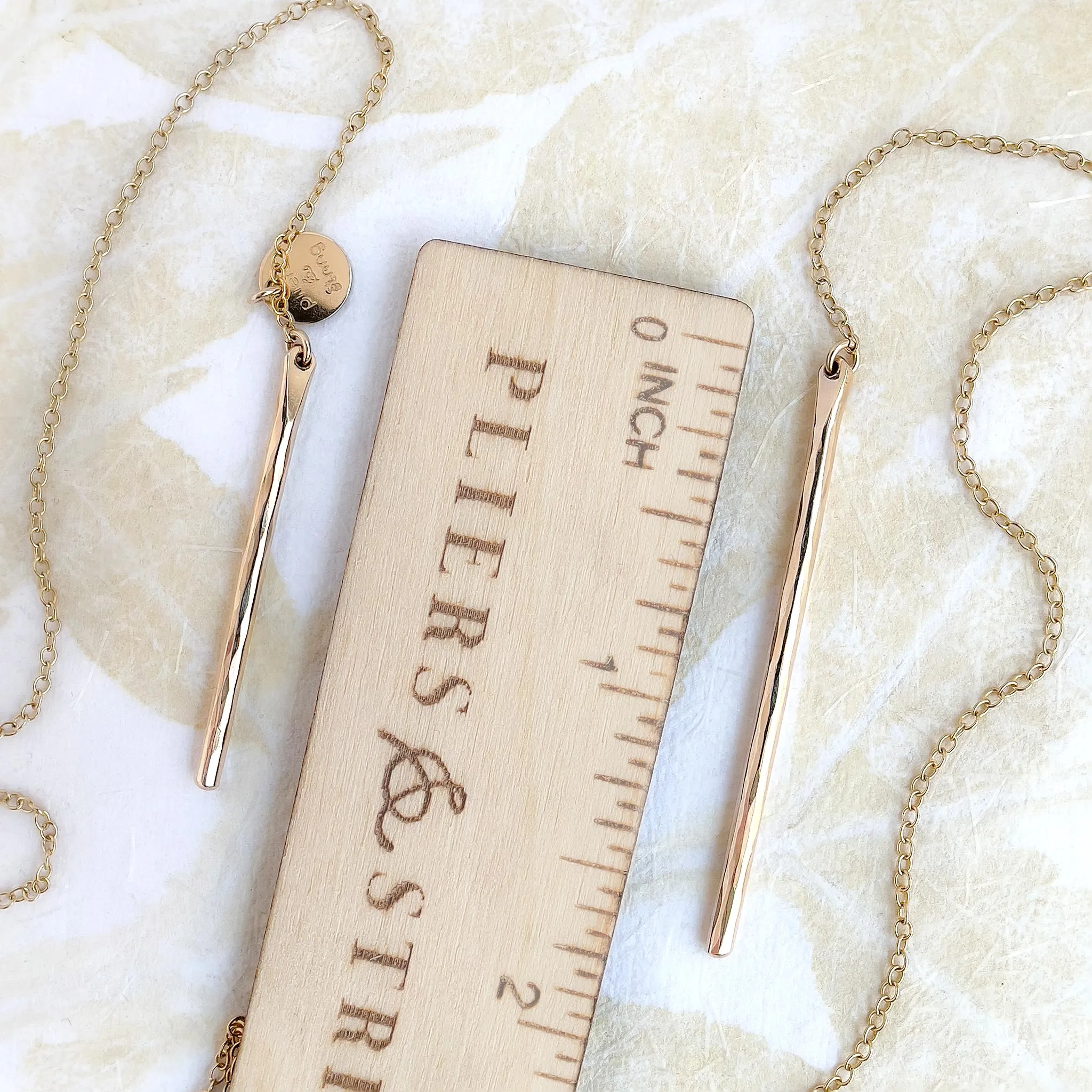 STIX Tie Lariat