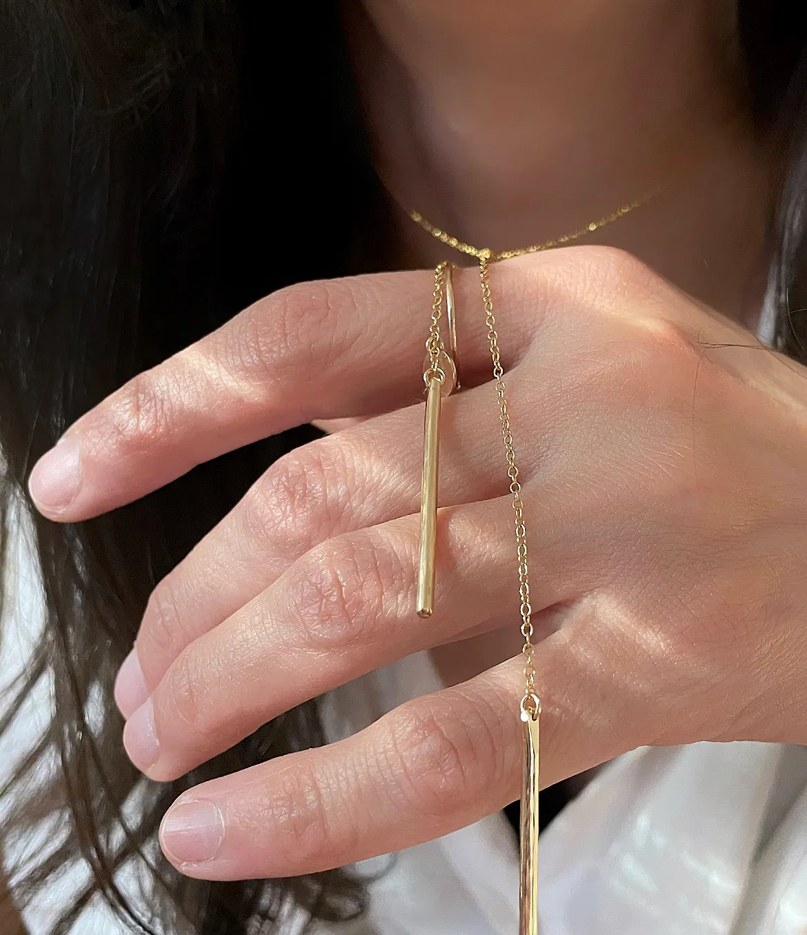 STIX Tie Lariat