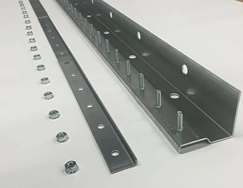 Strip Curtain Door Hanger 4FT - 304 Stainless Steel