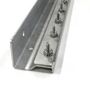 Strip Curtain Door Hanger 4FT - 304 Stainless Steel