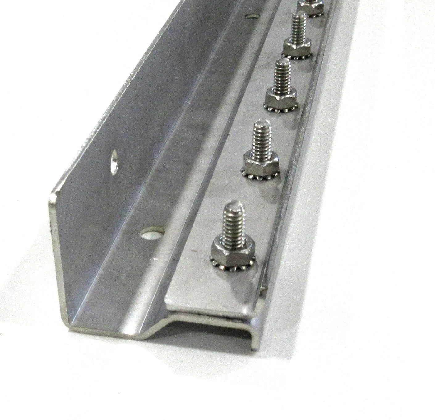 Strip Curtain Door Hanger 4FT - 304 Stainless Steel