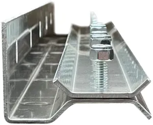 Strip Curtain Door Hanger 4FT  Hardware Steel