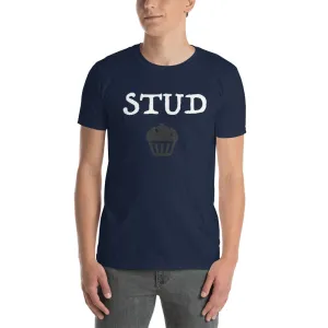 Stud Muffin T Shirt Funny Navy StuD Muffin T Shirt for Men