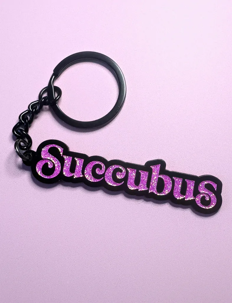 SUCCUBUS KEYCHAIN