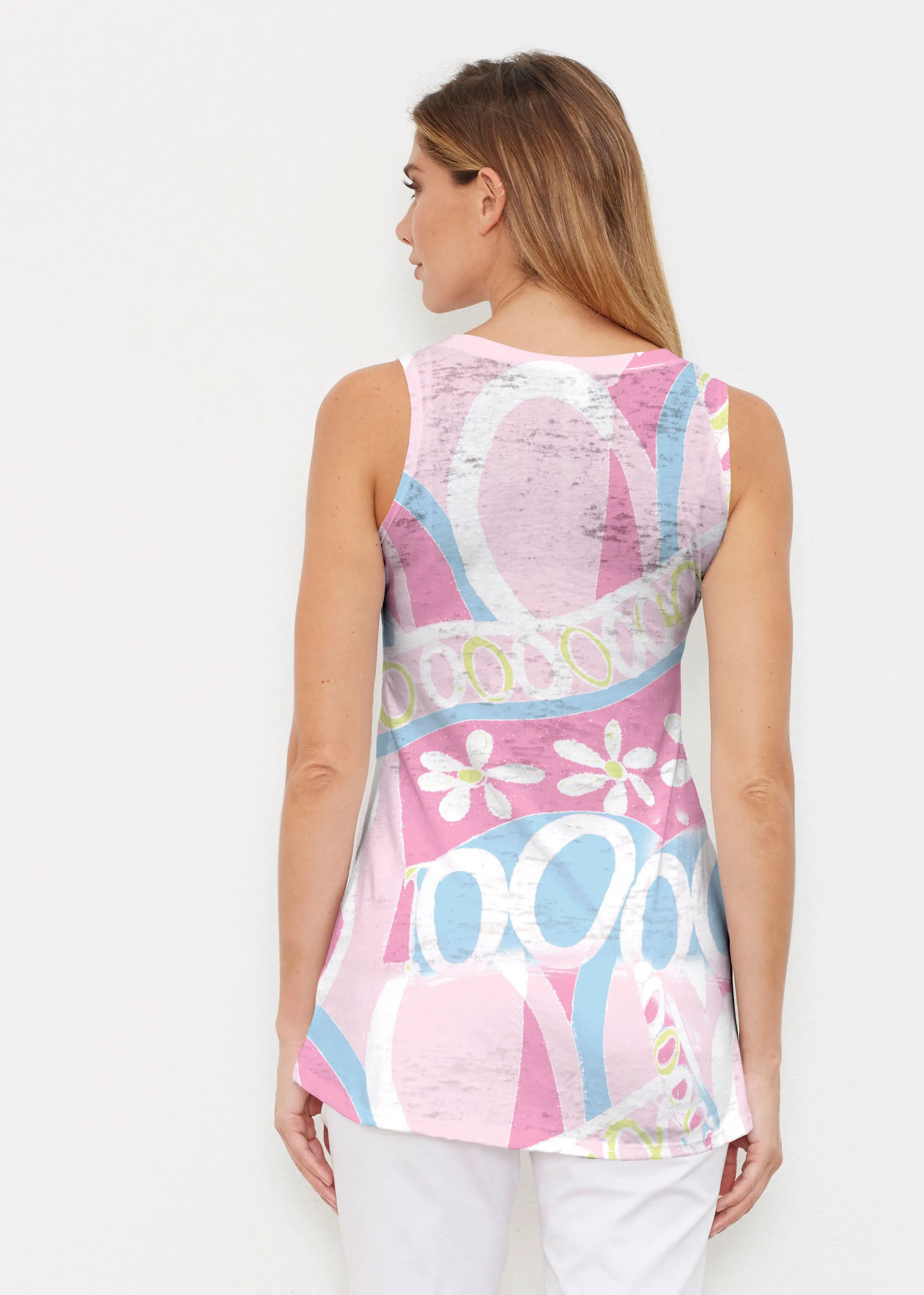 Summer O"S (8140) ~ High-low Tank