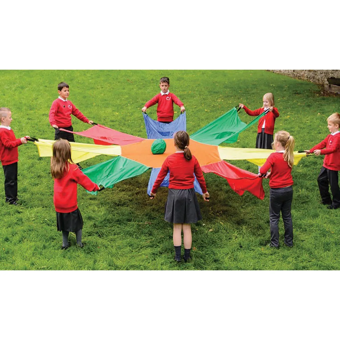 Sunflower Parachute