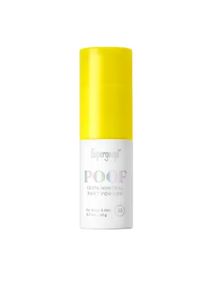 Supergoop Poof 100% Mineral Part Powder SPF 35