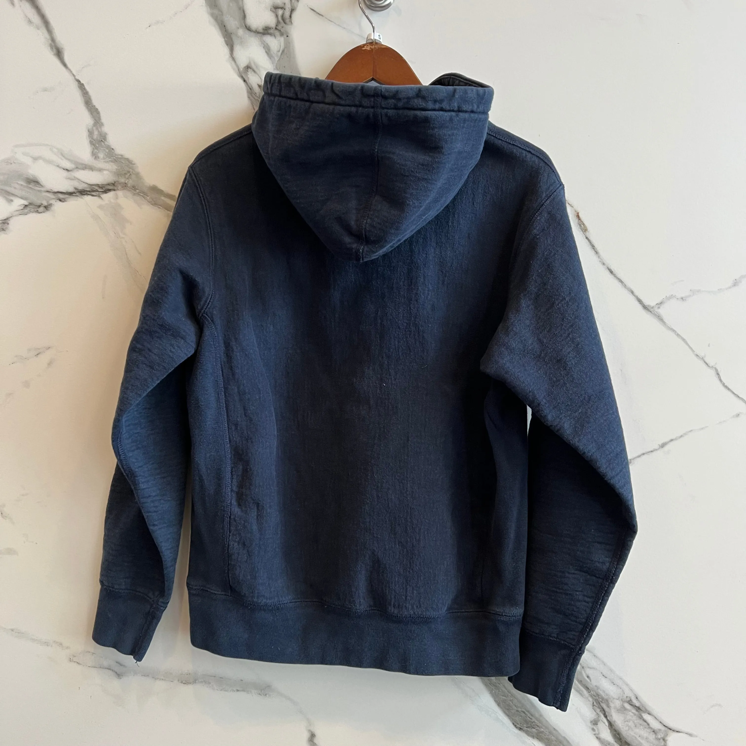 Supreme 2017 Hoodie Navy Men’s Small