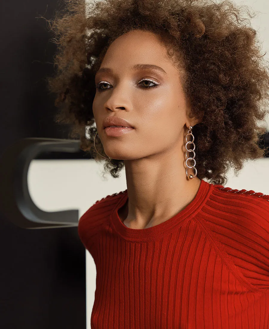 Suspension Earrings - Long