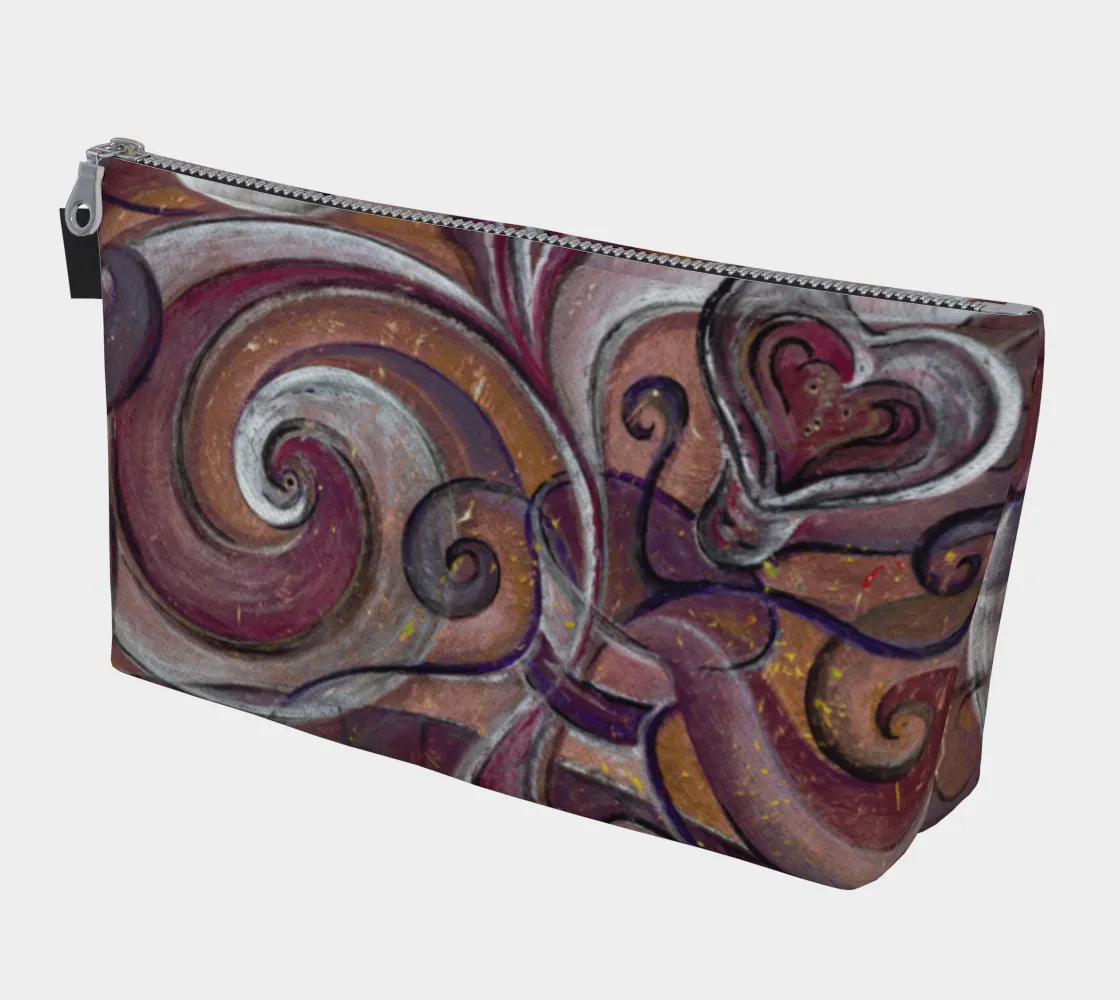 Sweet Aroma Makeup Bag