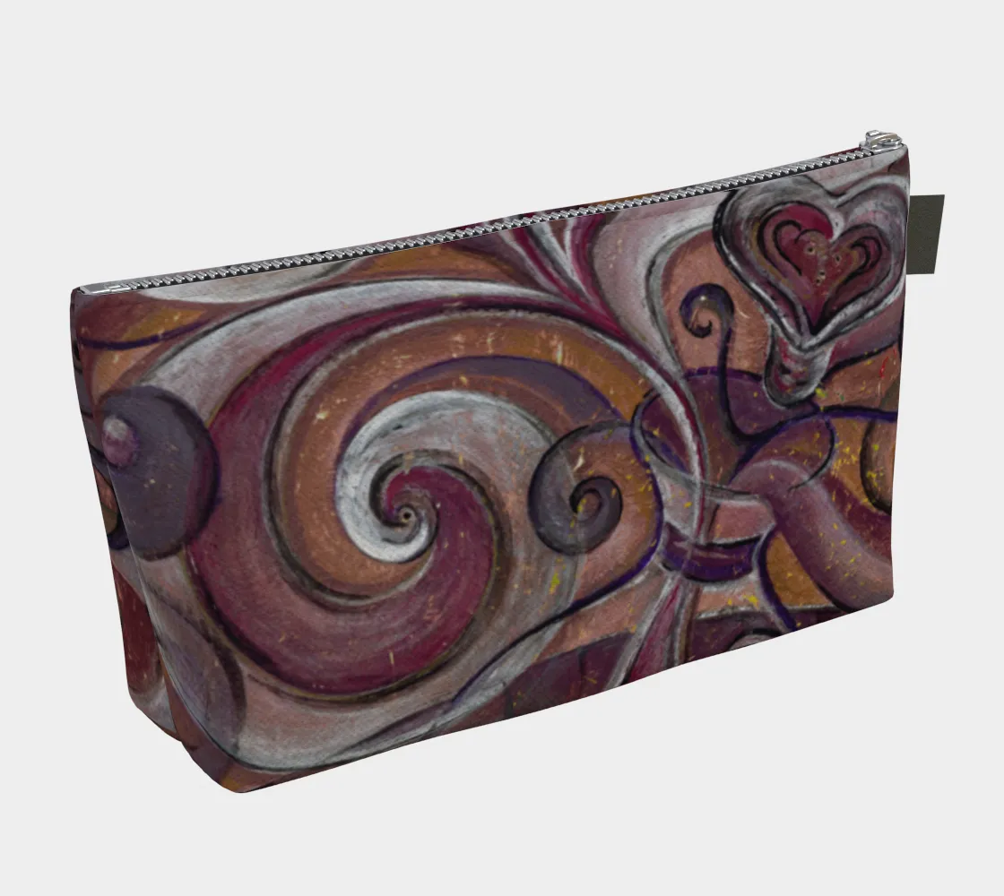 Sweet Aroma Makeup Bag