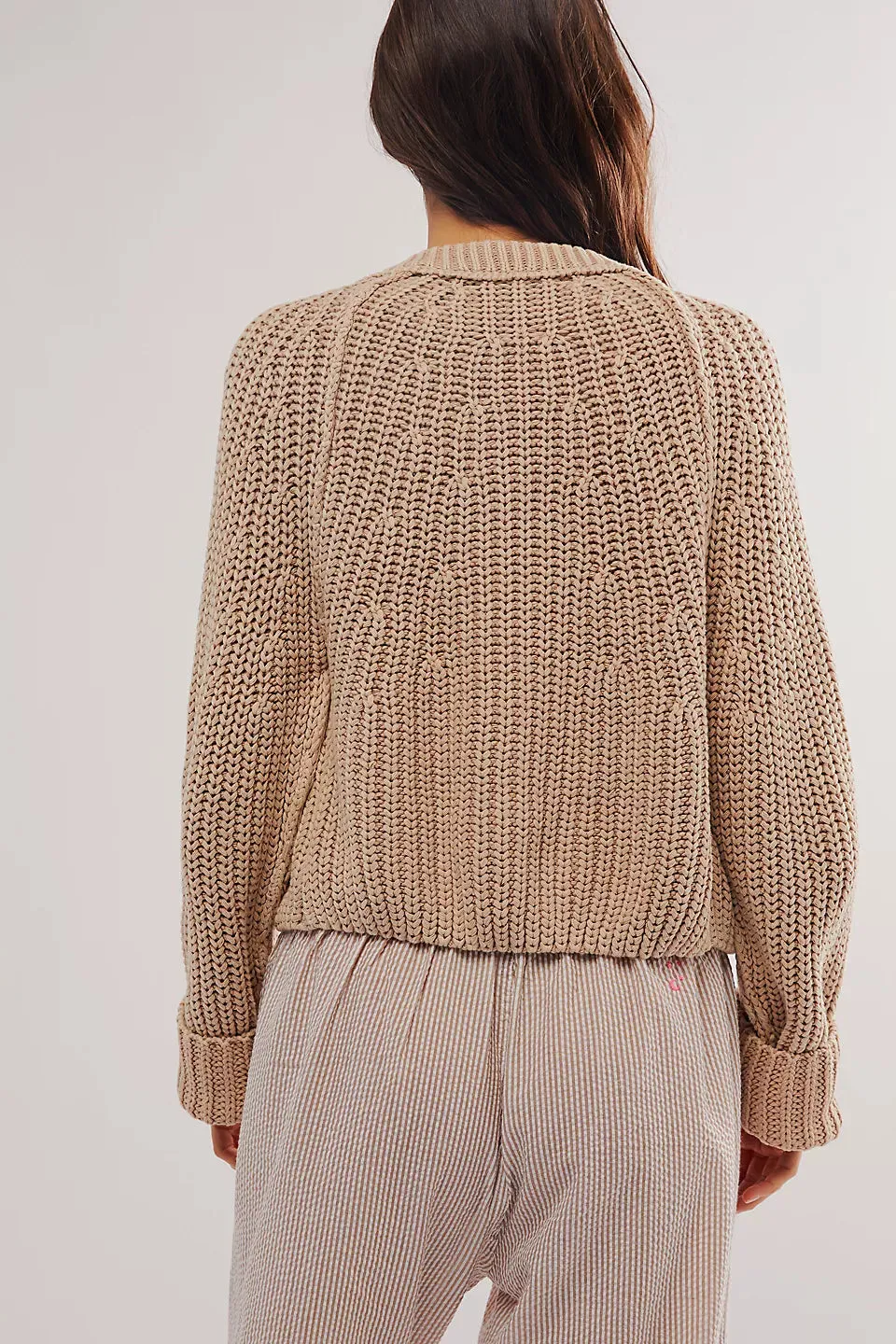 SWEET NOTHING CARDI - SANDCASTLE