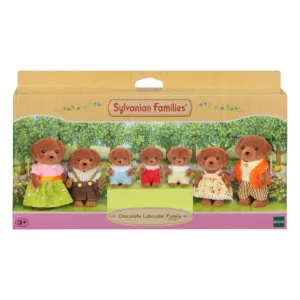 Sylvanian Families Chocolate Labrador Family