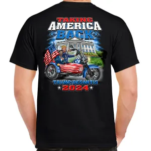 Taking America Back 2024 Trump & Desantis T-Shirt