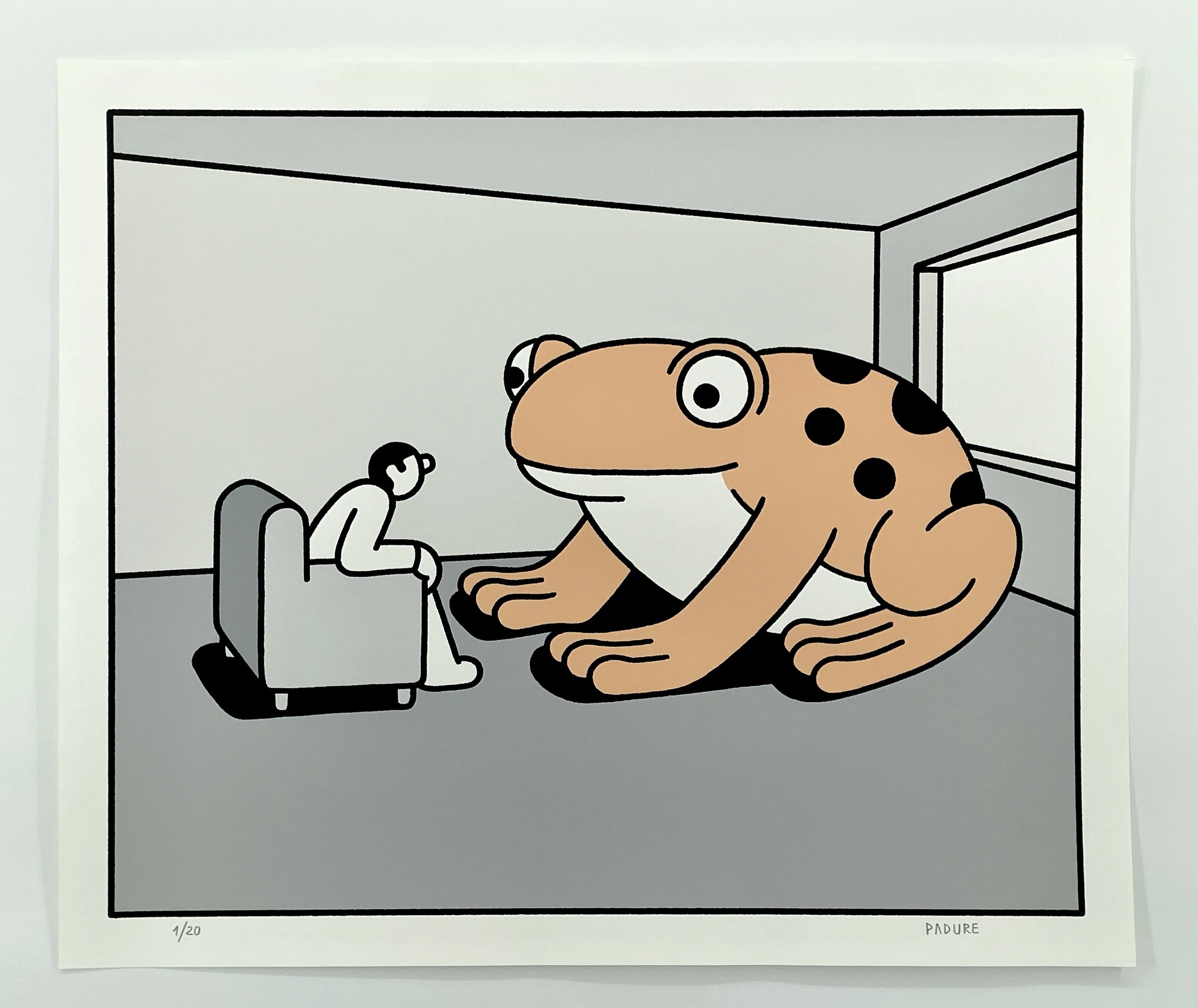 Talking With the Frog
