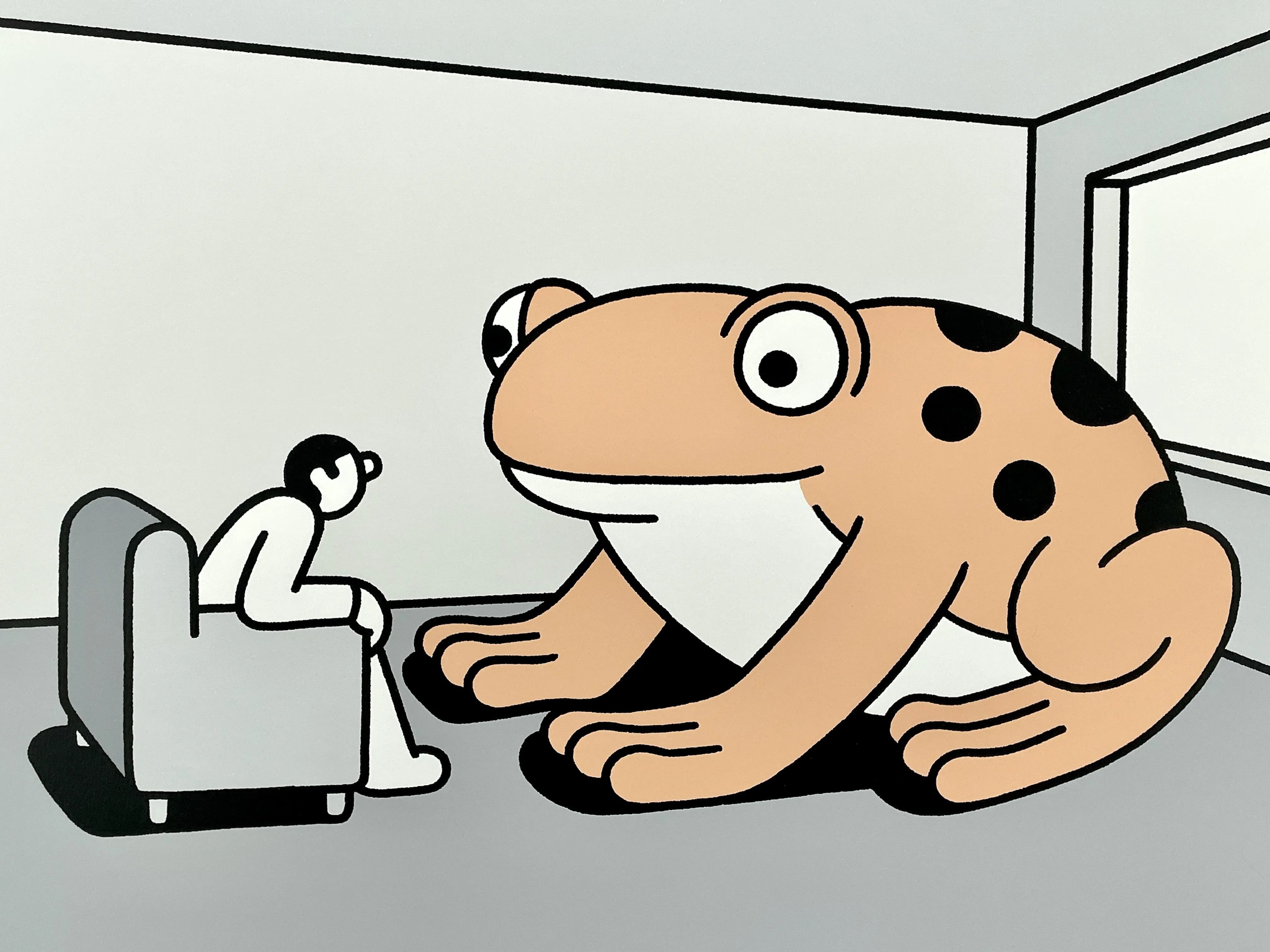 Talking With the Frog
