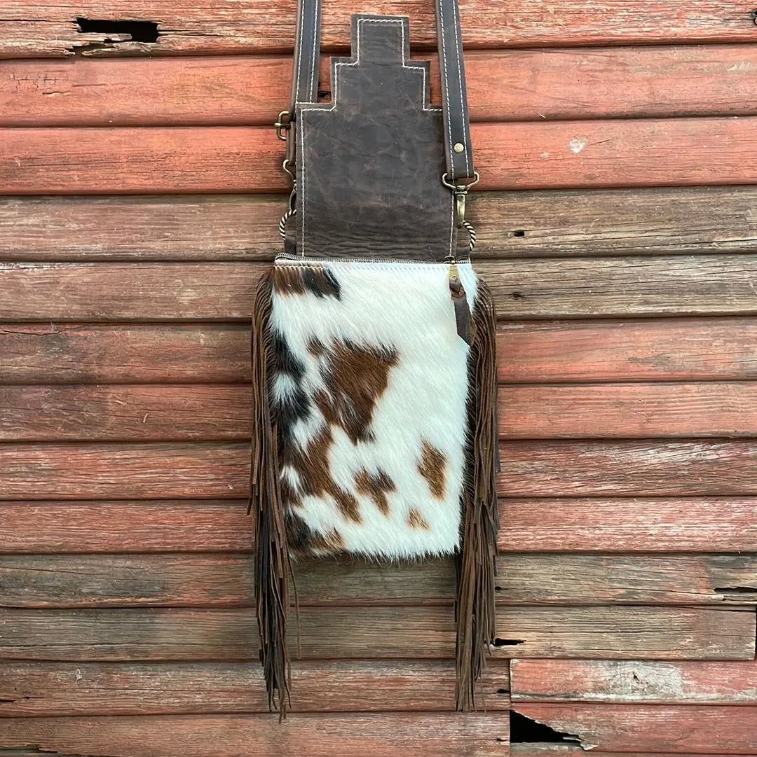 Tammy - Tricolor w/ Glacier Park Croc Flap