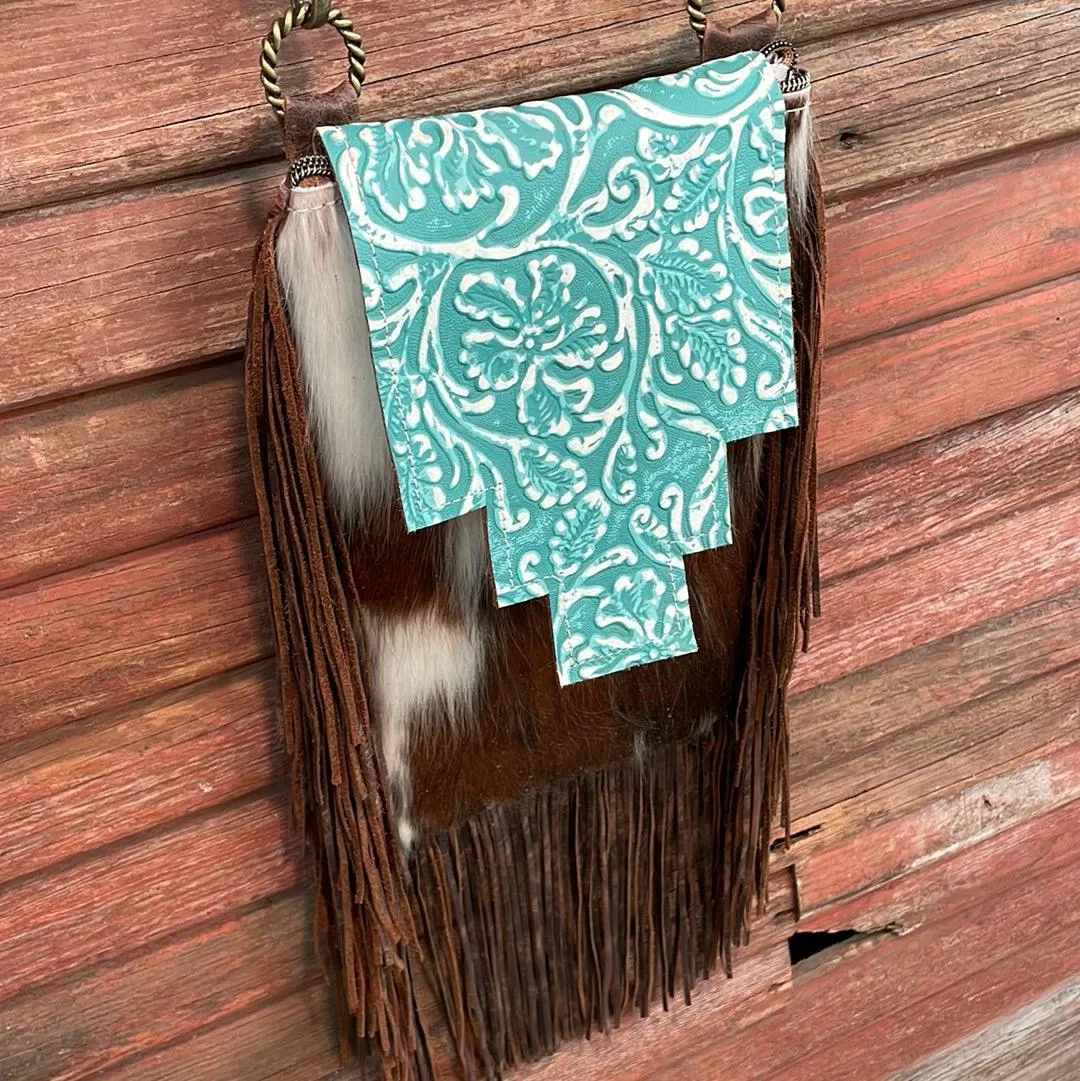 Tammy - Tricolor w/ Turquoise Sand Tool Flap