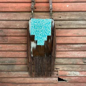 Tammy - Tricolor w/ Turquoise Sand Tool Flap