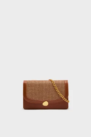 Tan Nina Crossbody