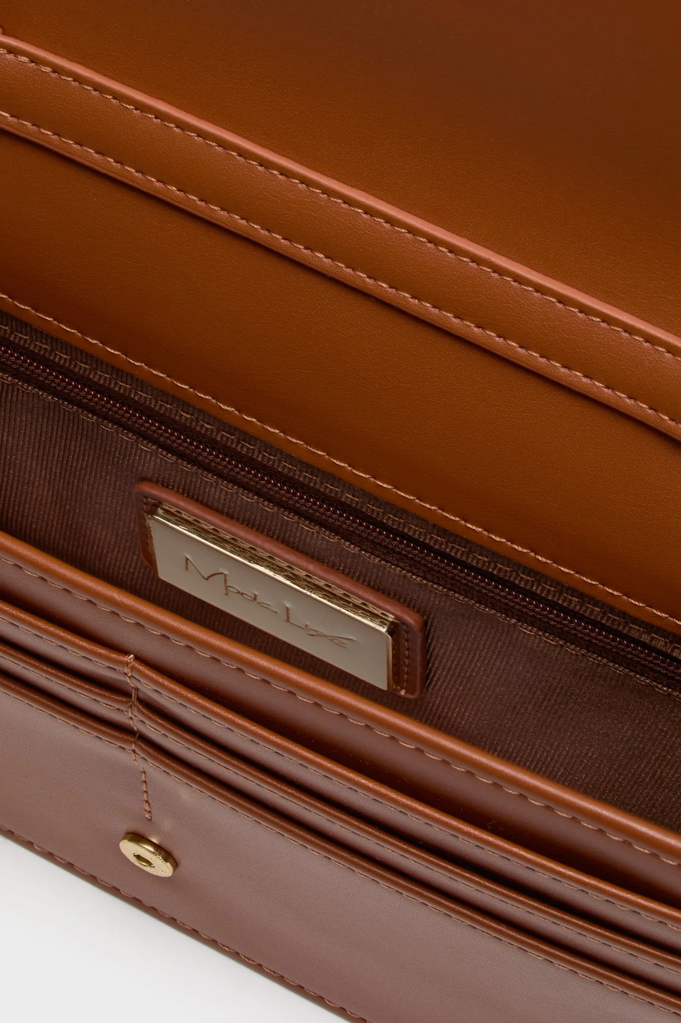 Tan Nina Crossbody