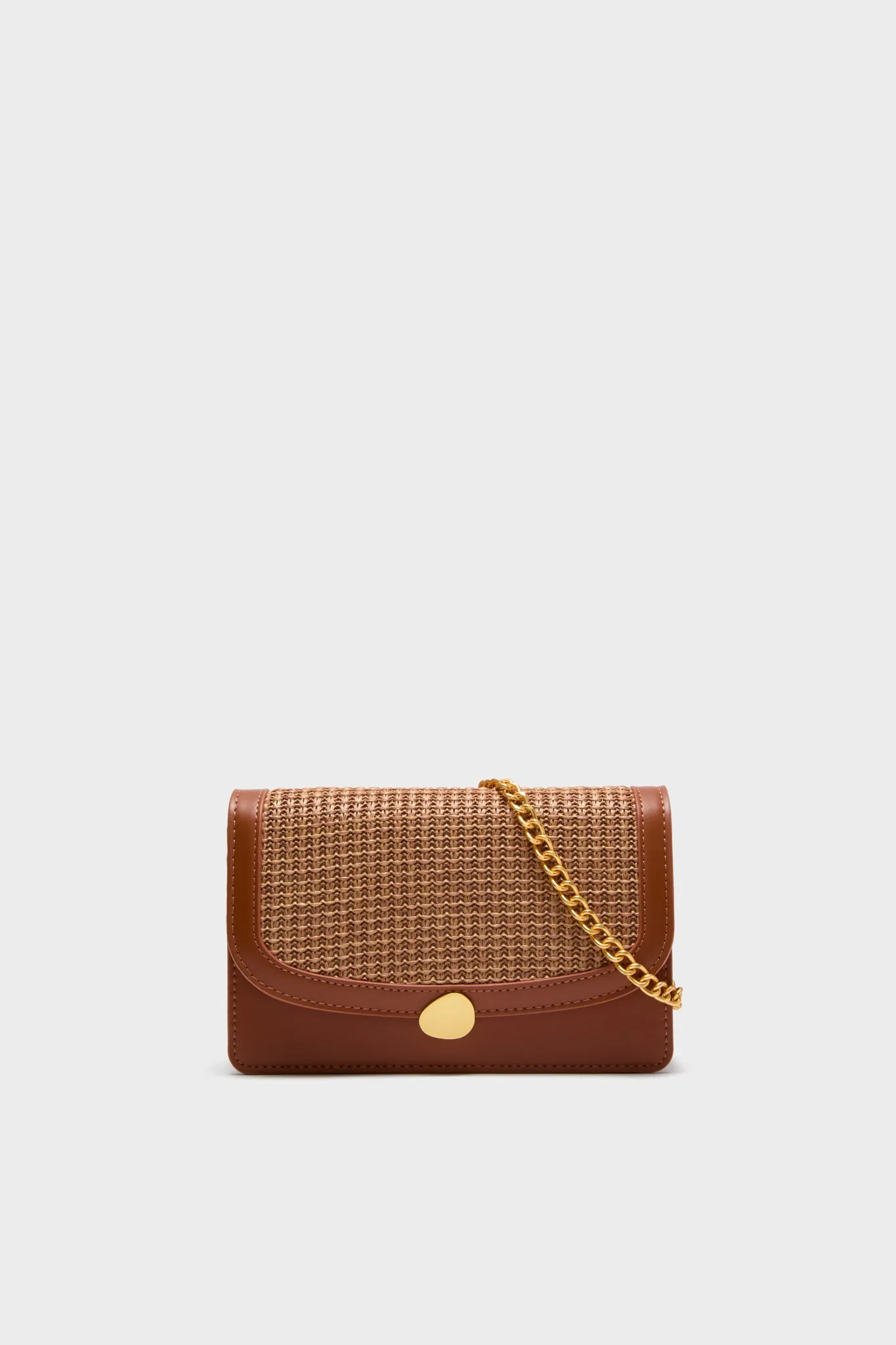 Tan Nina Crossbody