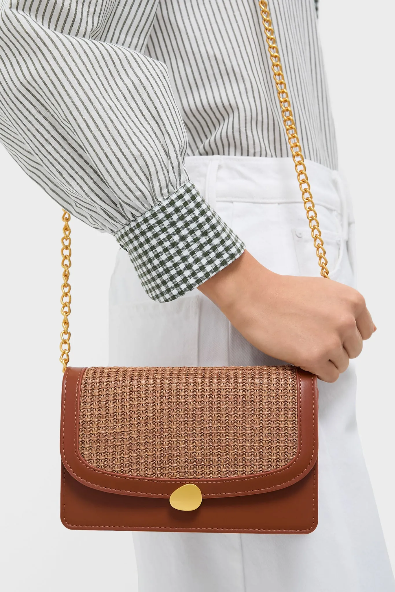 Tan Nina Crossbody