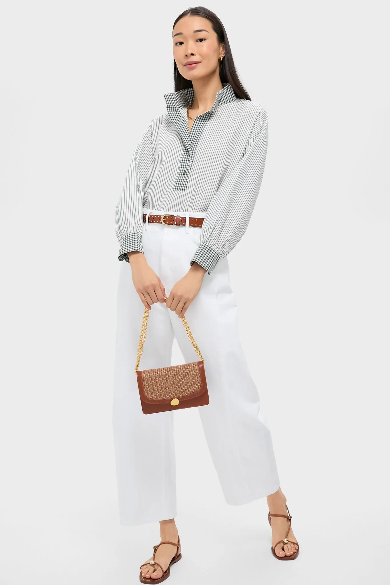 Tan Nina Crossbody