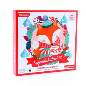 Tea Christmas calendar Fox | 6 x 75g |