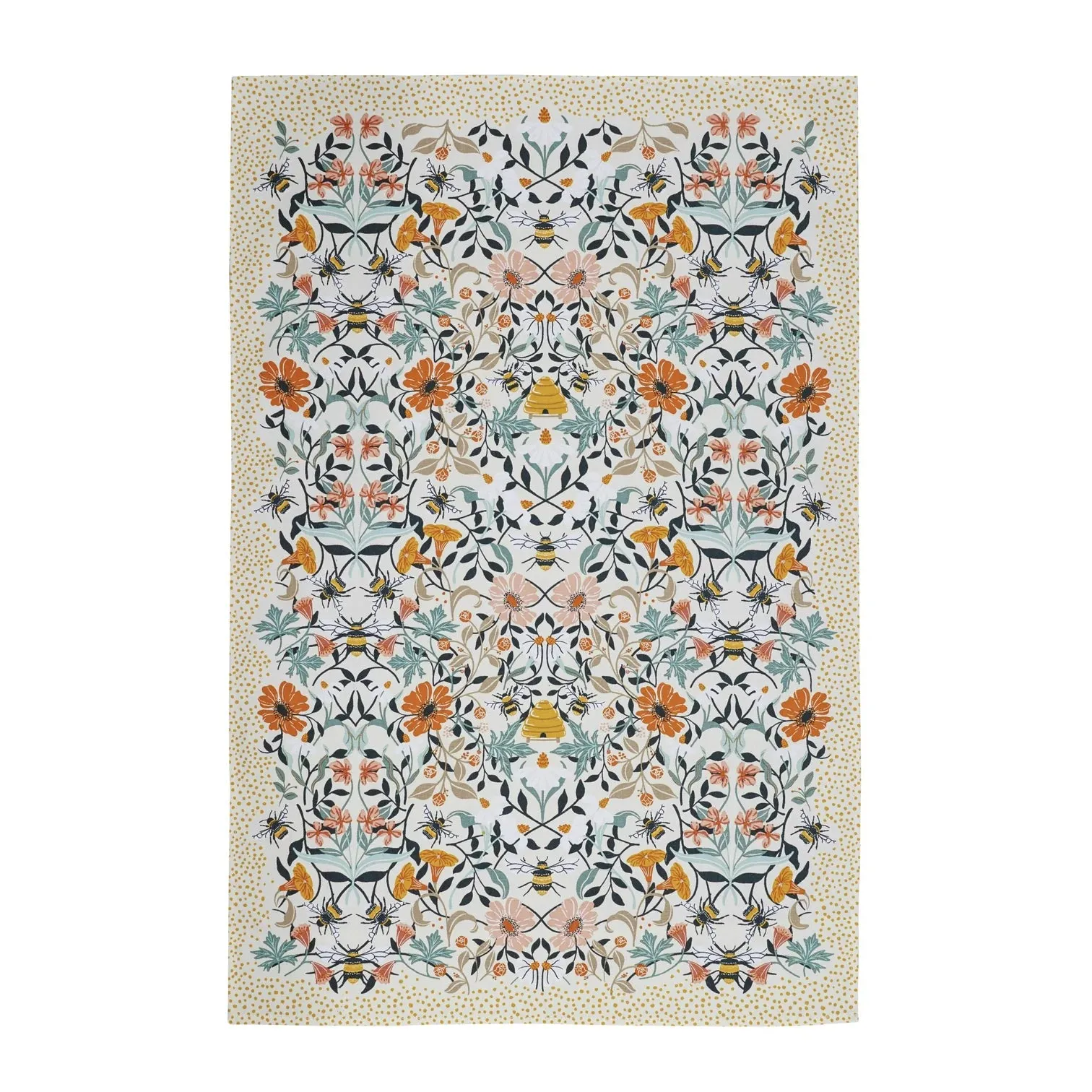 Tea Towel - Bee Bloom