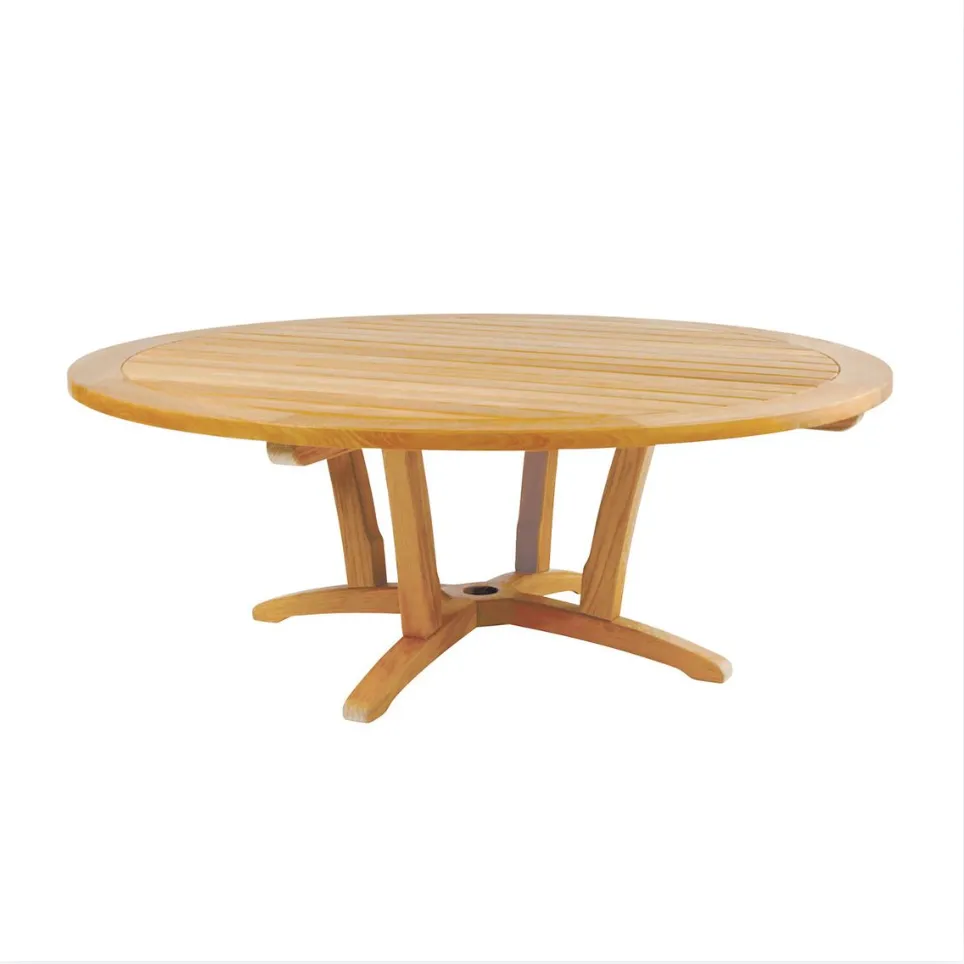 Teak Chatter Table