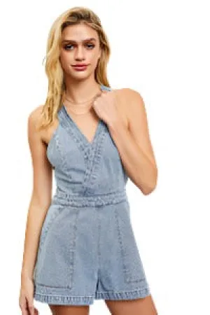 TEXAS HOLD 'EM ROMPER