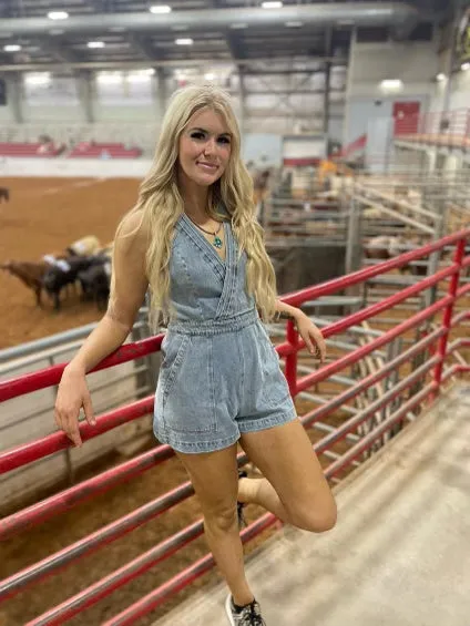 TEXAS HOLD 'EM ROMPER