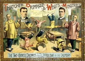 Thatcher Primrose & West's Vaudeville 6896