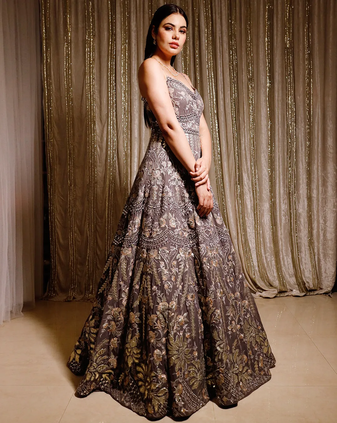 The Fusion Anarkali – Gown