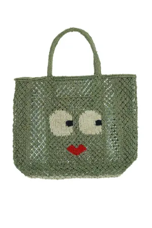 The Jacksons Jute Tote - Big Eyes