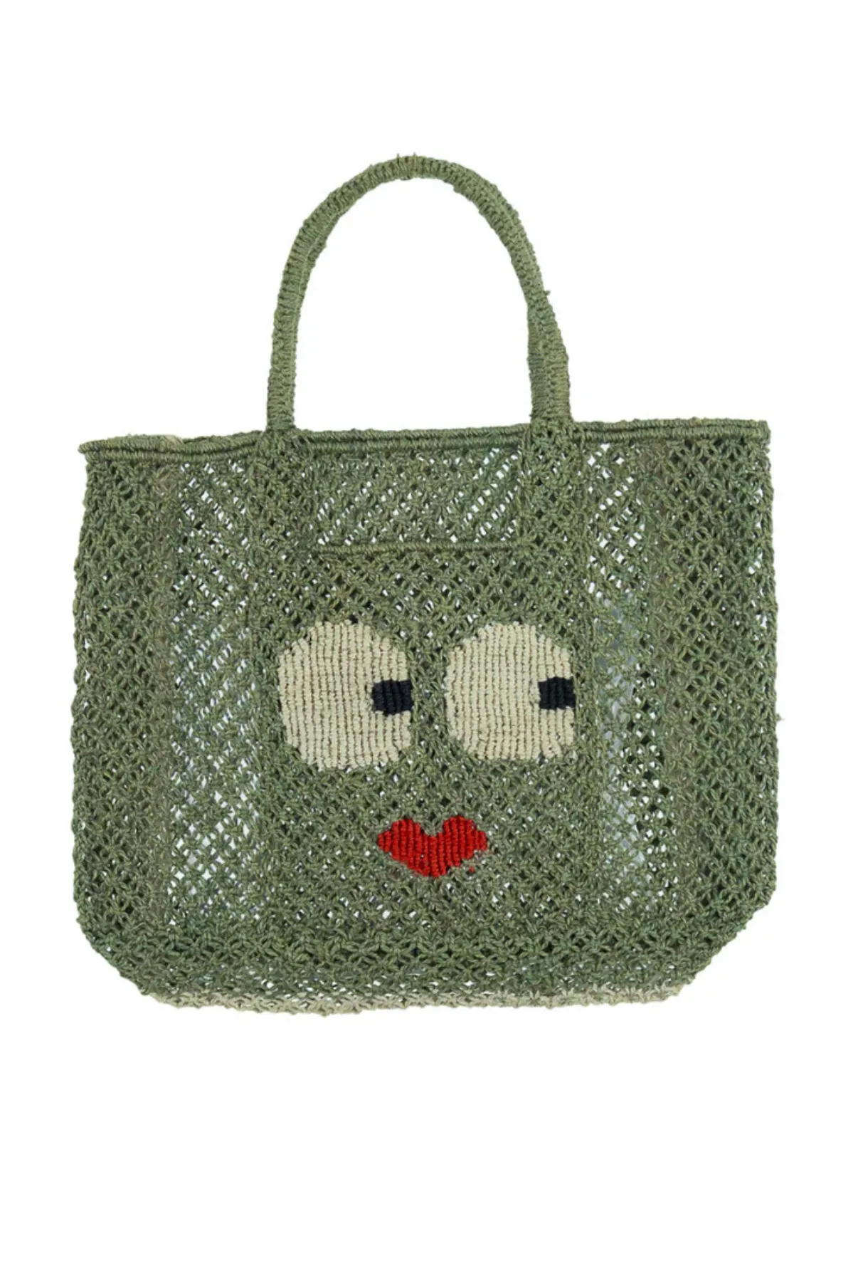 The Jacksons Jute Tote - Big Eyes
