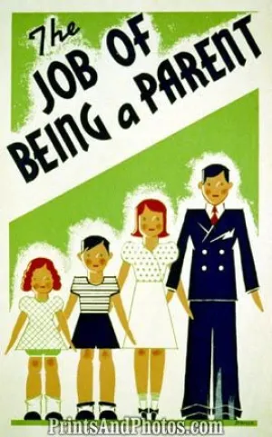 The Job of Being a Parent Ad 3643