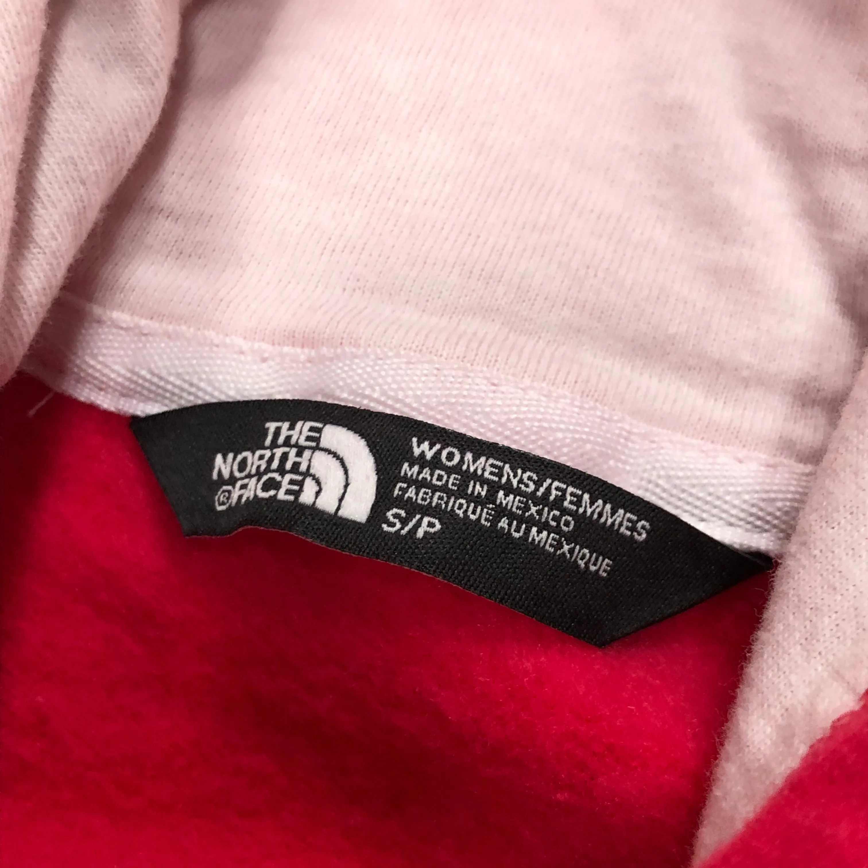 The North Face Pink Hoodie (S)