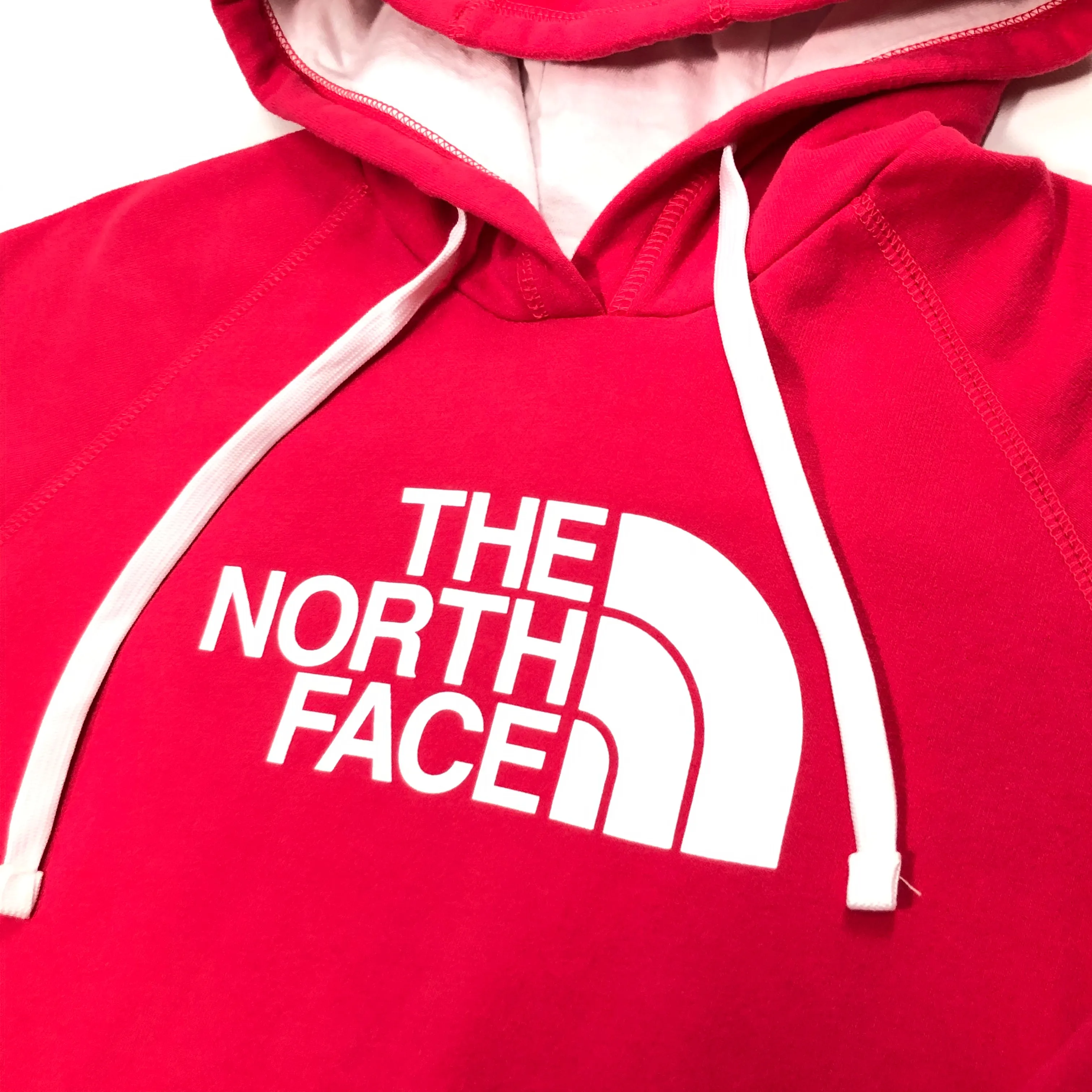 The North Face Pink Hoodie (S)