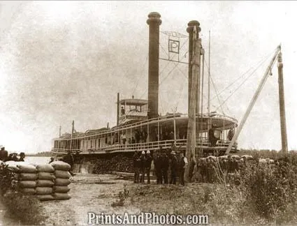 The Rosebud Missouri RIVERBOAT 2635