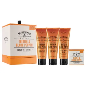 The Scottish Fine Soaps Company Men’s Grooming Luxurious Gift Set