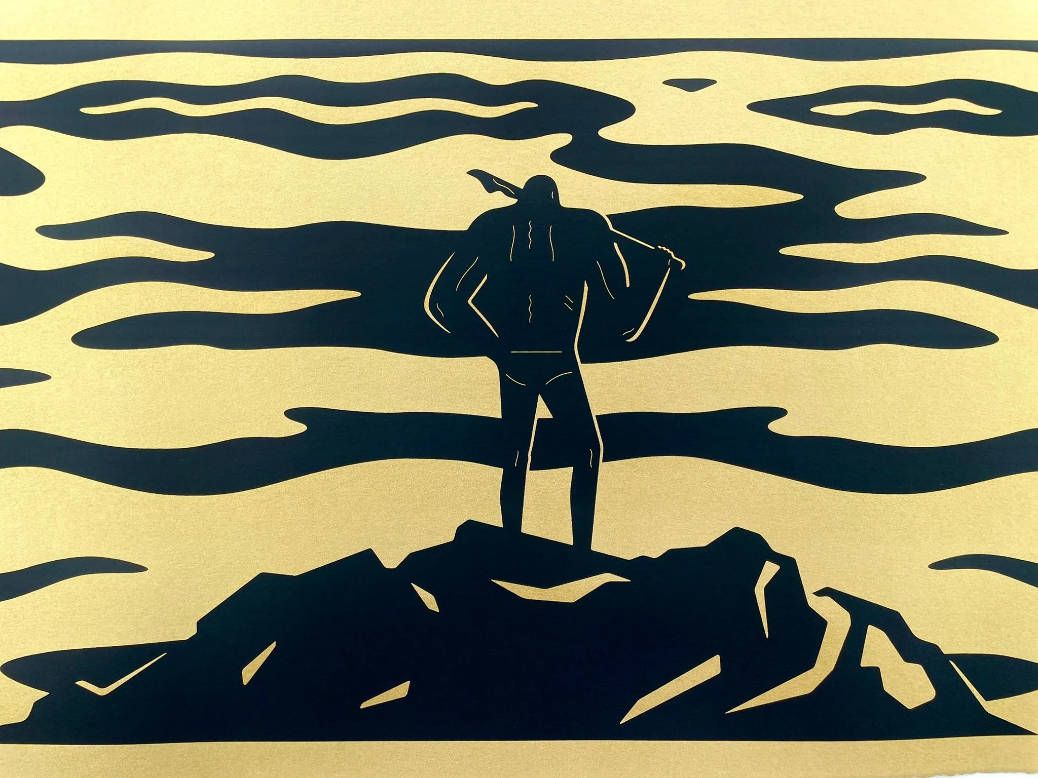 The Seeker (Gold)
