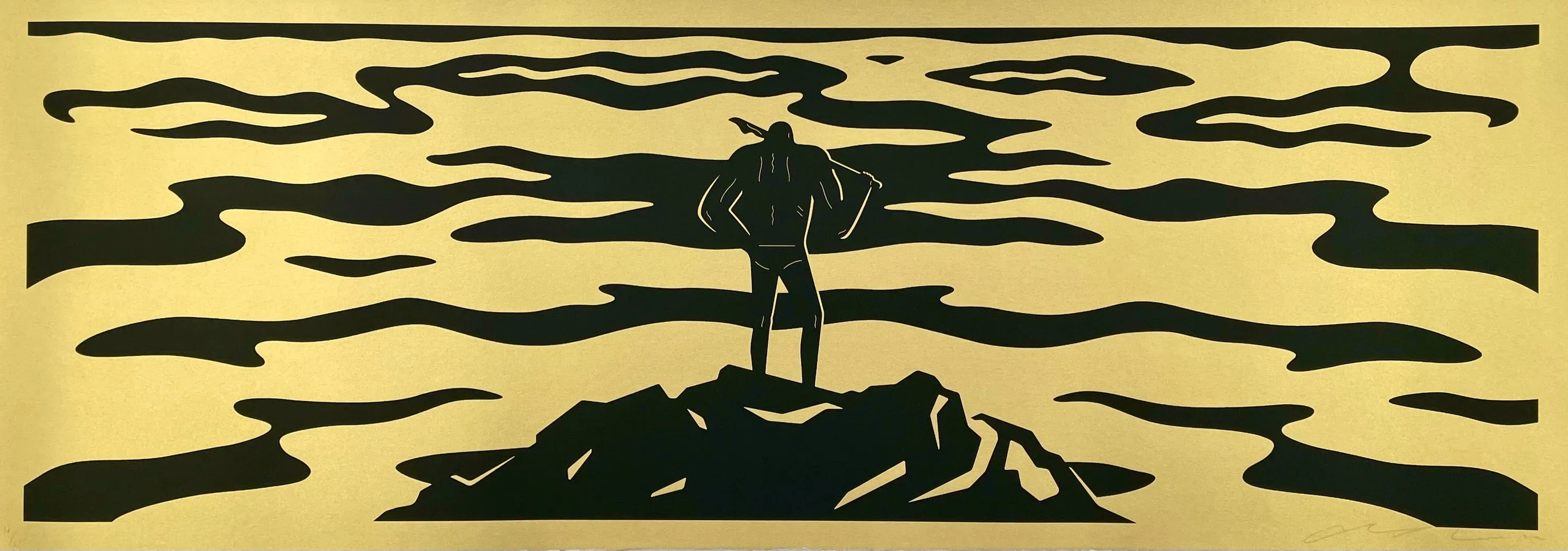 The Seeker (Gold)