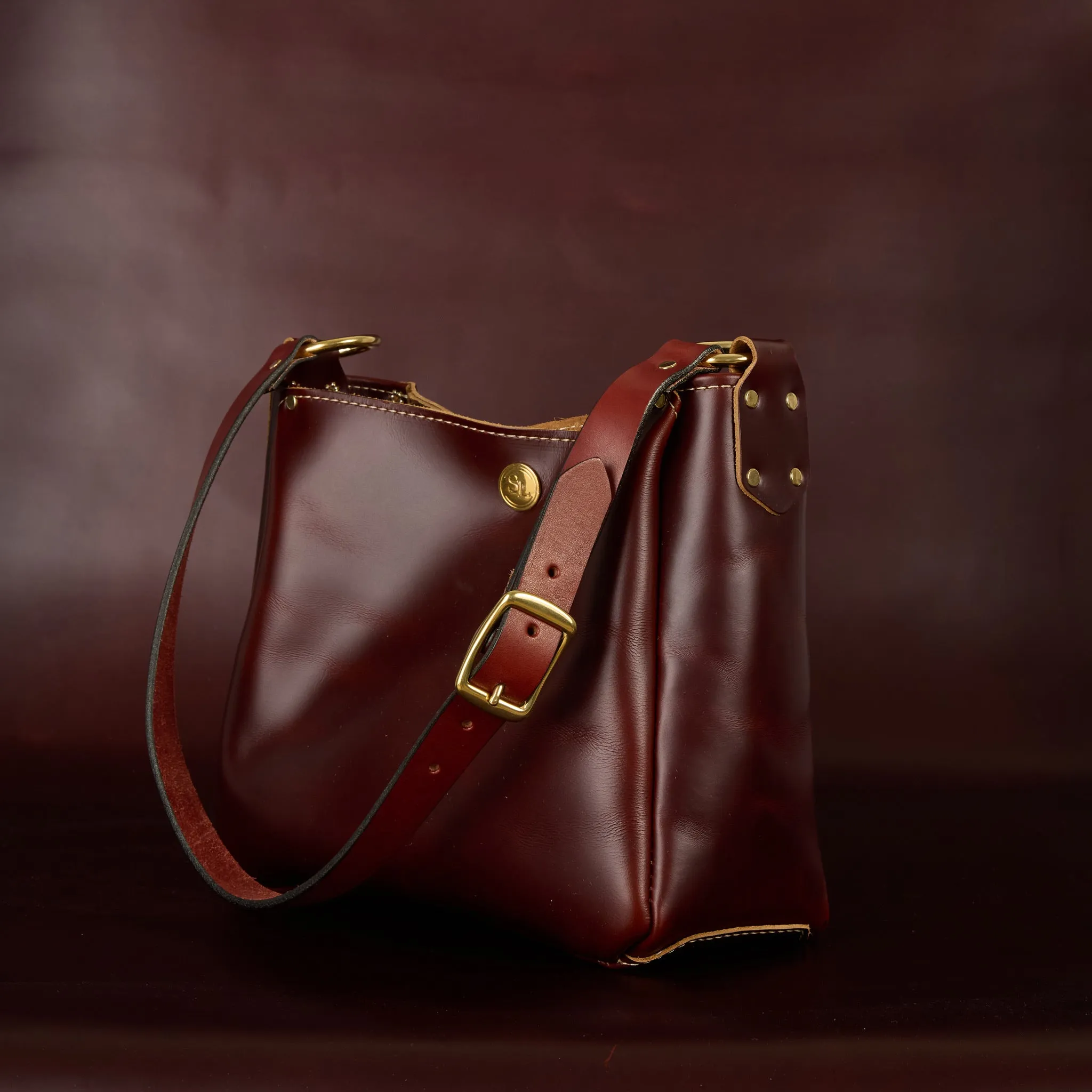 The Single Strap  Small Bucket